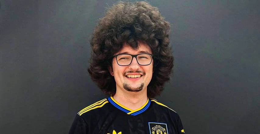 Frank Ilet - viralni navijač Mančester Junajteda