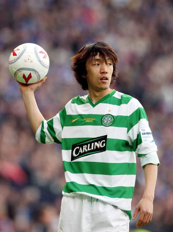 Šunsuke Nakamura - legenda Seltika