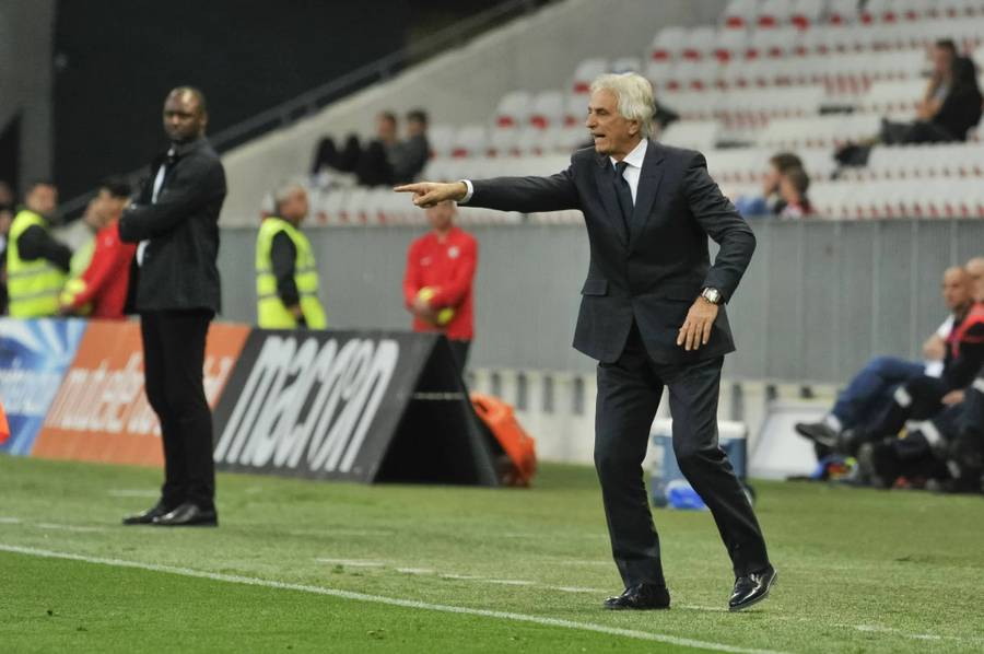 Vahid Halihodžić na klupi Nant-a