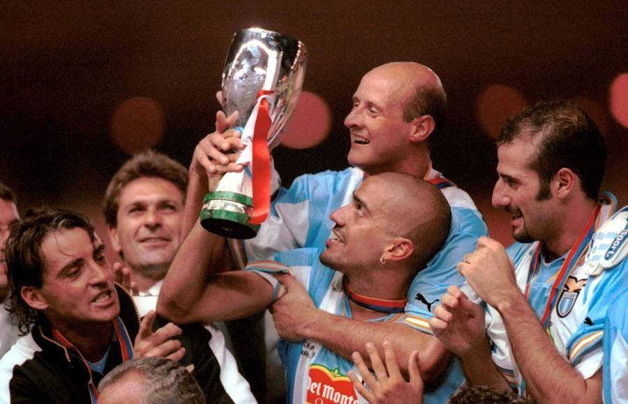 Atilio Lombardo, Sebastian Veron, Lacio, Juventus, Inter, Milan, Bolonja, Kaljari