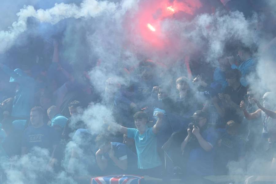 Linfild, Glentoran, Severna Irska