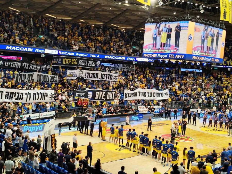 Makabi Tel Aviv - Hapoel Holon