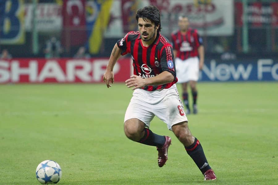 Đenaro Gatuzo, Milan