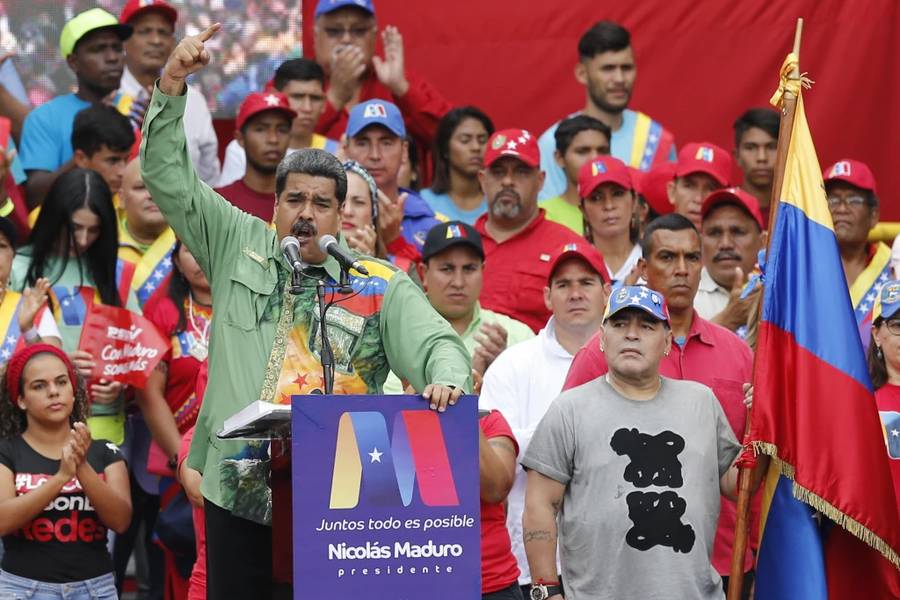 Maduro i Maradona bili bliski prijatelji