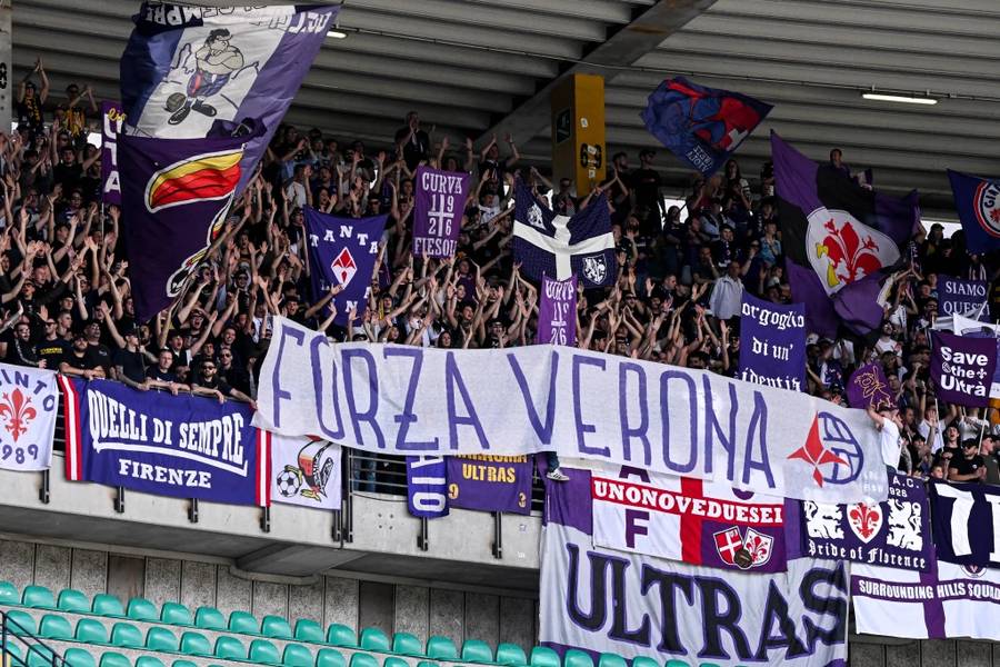 Fiorentina i Verona decenijski prijatelji