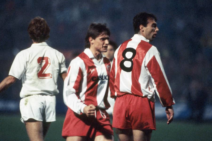 Crvena zvezda, milan