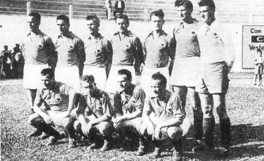 Jugoslavija, Brazil, 1950