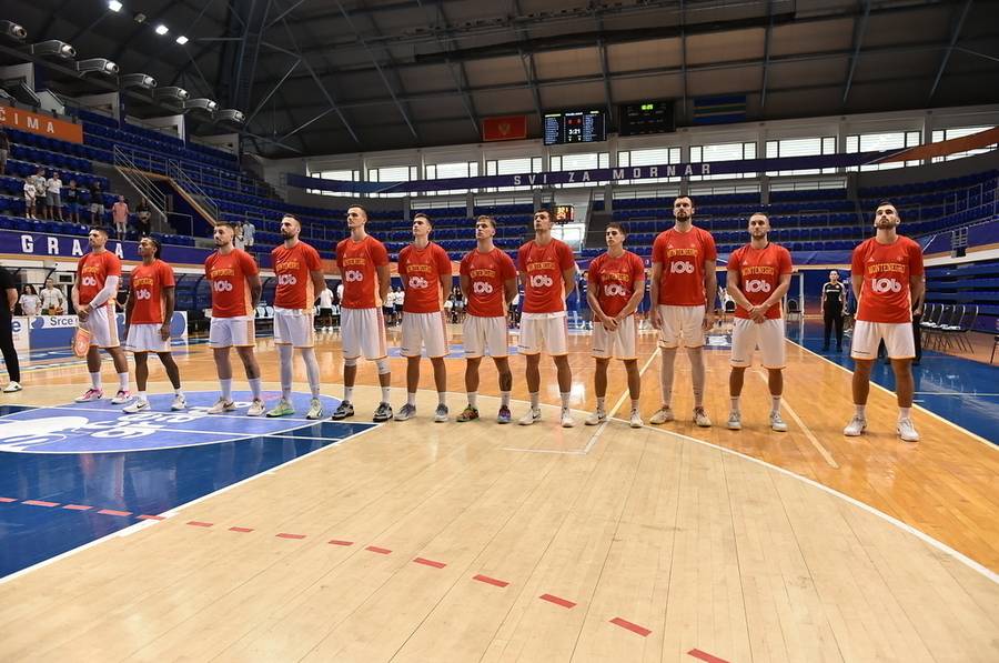 Košarkaška reprezentacija Crne Gore, FOTO: KSCG