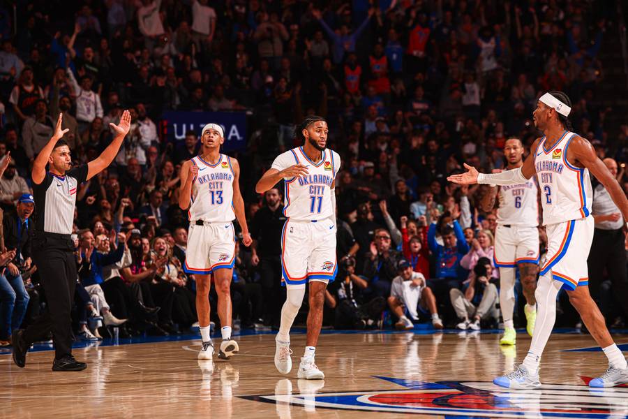 Nedodirljivi na Zapadu - foto: X/OKC