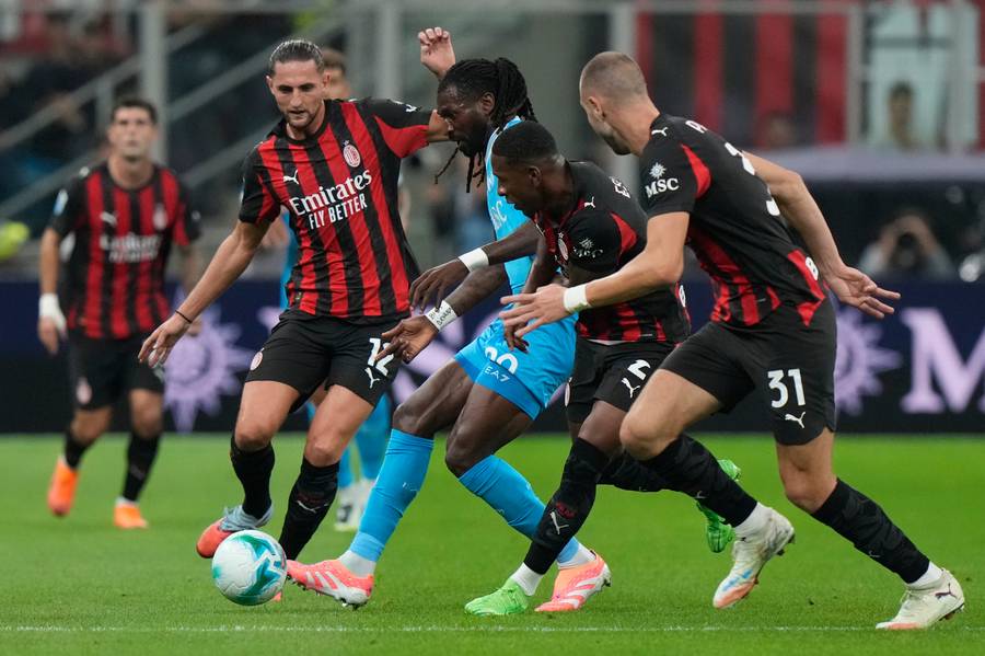 FOTO: Guliver/AP Photo/Luca Bruno