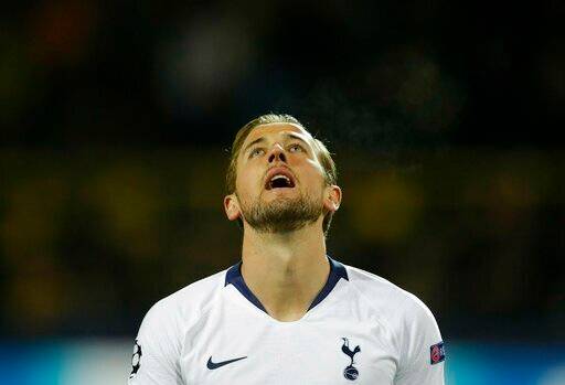 Kejn u dresu Totenhema FOTO:Guiliver/AP Photo/Michael Probst