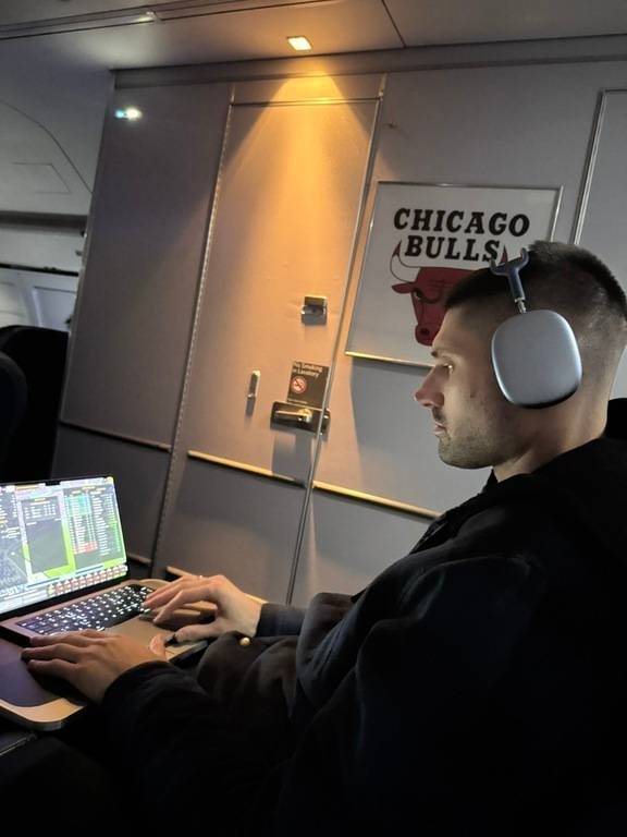 Timski avion Bulsa, mjesto gdje se igra FM: foto: Privatna arhiva Nikole Vučevića