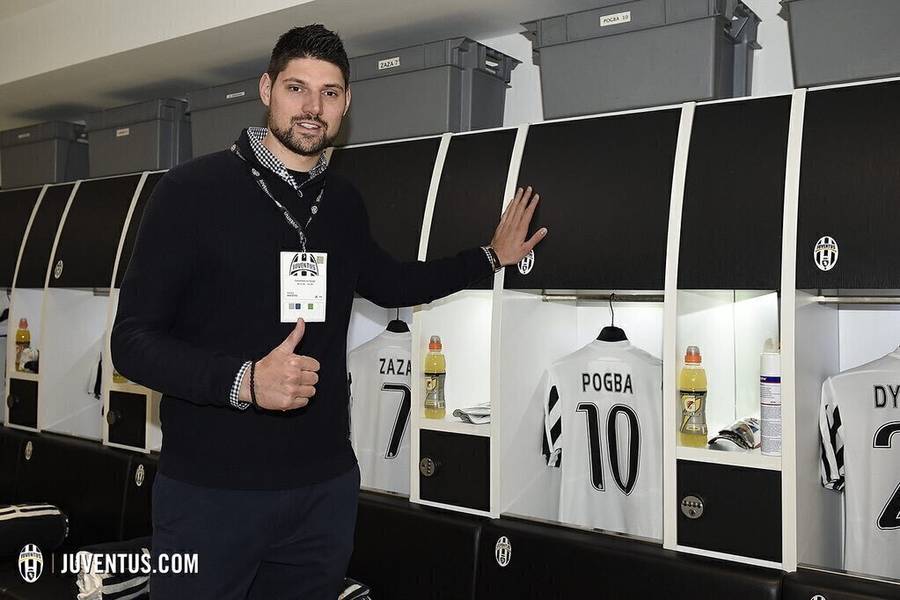 Vooch u posjetu Juventusu - foto: X/Juve
