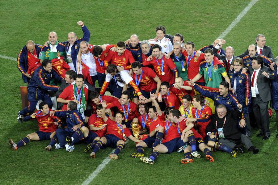 Oćotorena prvak svijeta sa Španijom 2010. godine (foto: Guliver/IMAGO/Richard Wareham)