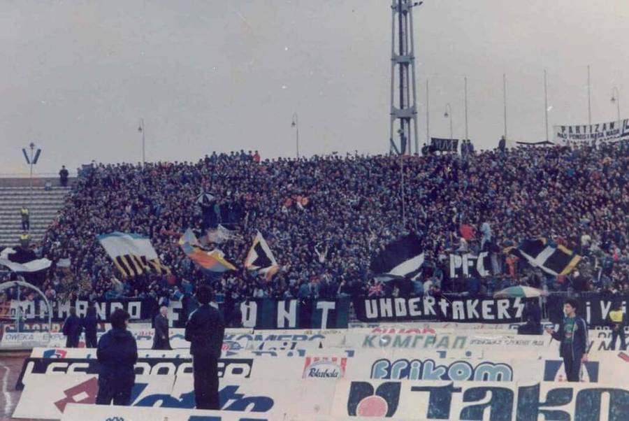 Grobari protiv Hajduka iz Splita, izvor: Facebook/Navijacki zivot