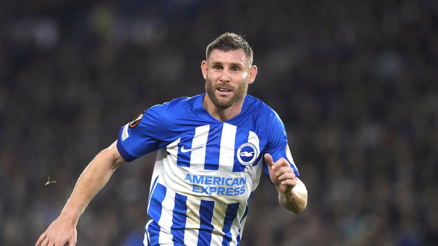 Džejms Milner, FOTO: Guliver/AP Photo/Frank Augstein