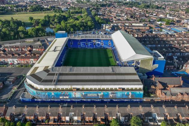 Gudison između uskih ulica i Stenli Parka FOTO:Guliver/xMarkxCosgrove NewsxImagesx