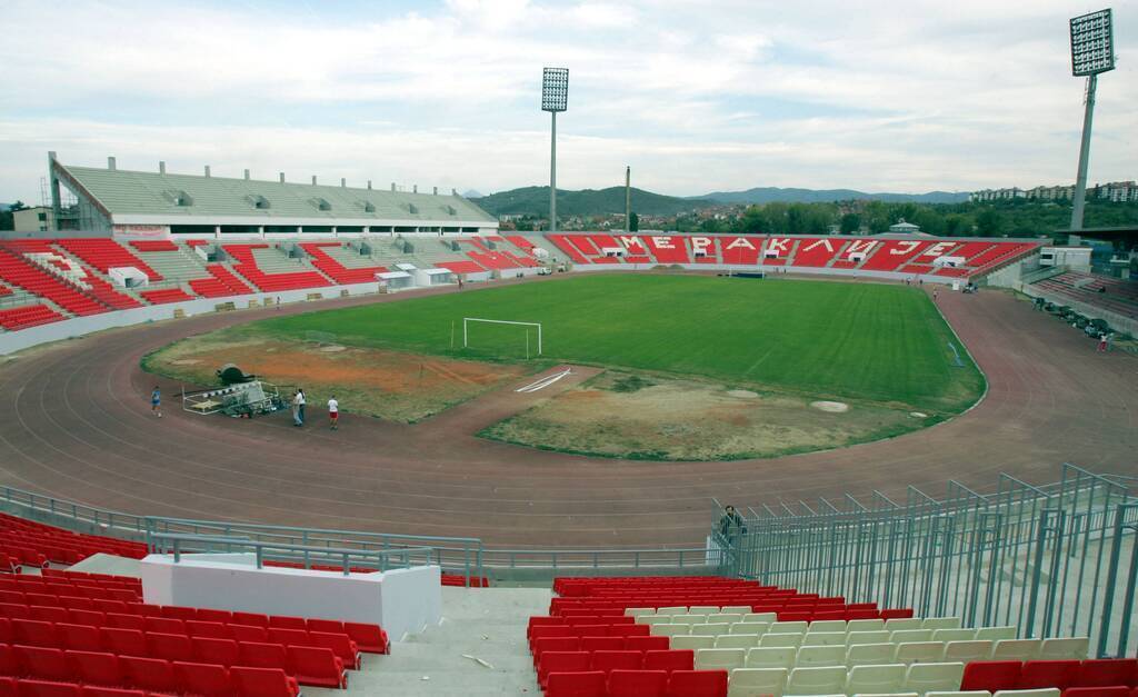 Stadion je renovinar 2012. godine foto: Guliver images