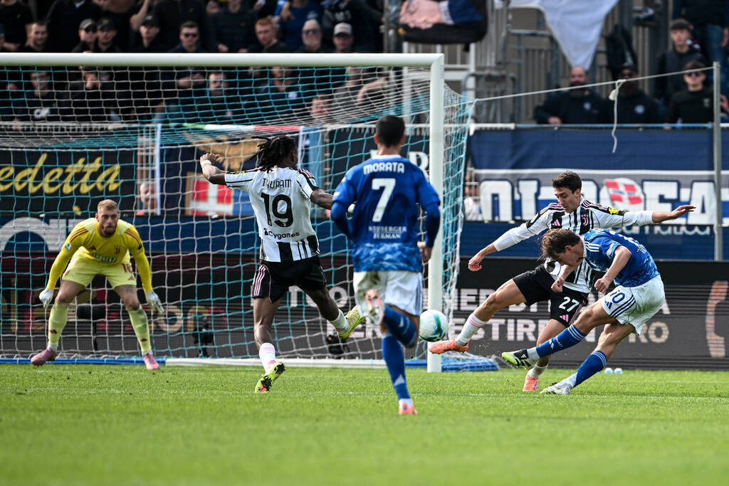 Heroj prve pobjede Koma nad Juventusom nakon sedam decenija (foto: Guliver/IMAGO/Gribaudi/ImagePhoto)