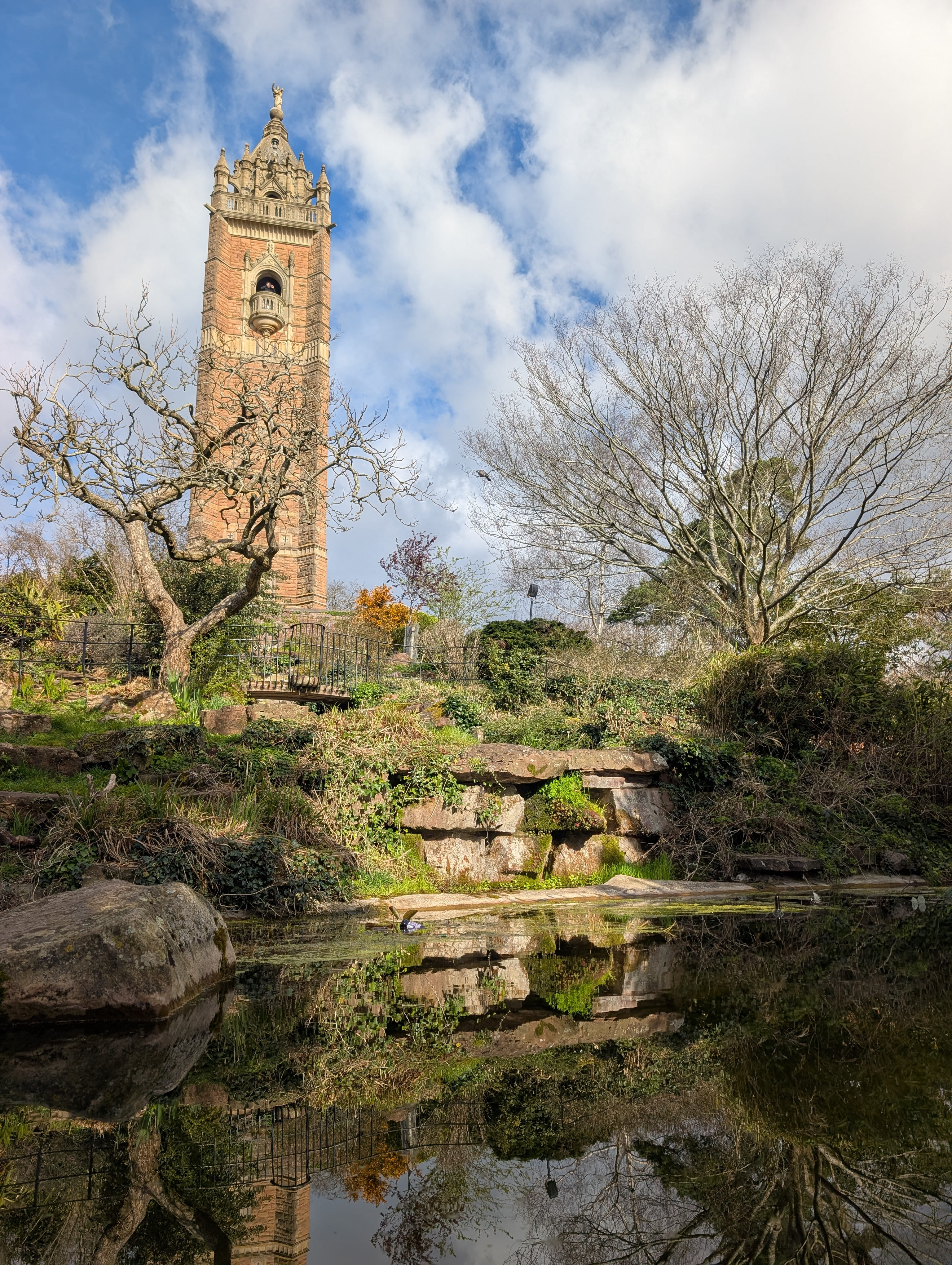 Cabot Tower u Brandon Hill parku u Bristolu, foto: Saša Ibrulj