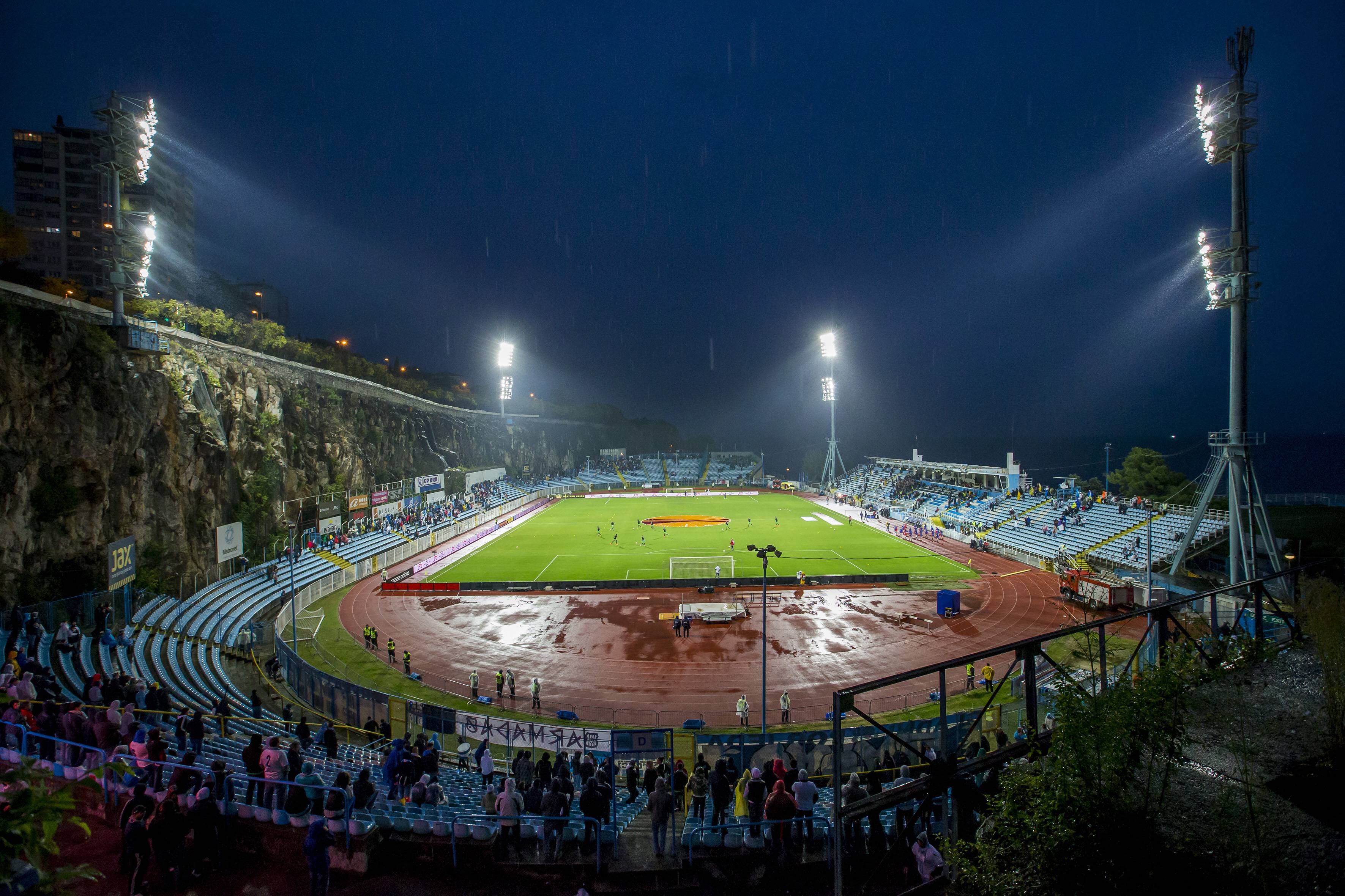Stadion Kantrida u Rijeci, Foto: Guliver images