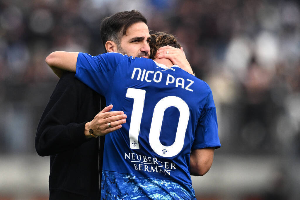 Fabregas i Paz (foto: Guliver/IMAGO/Gribaudi/ImagePhoto)