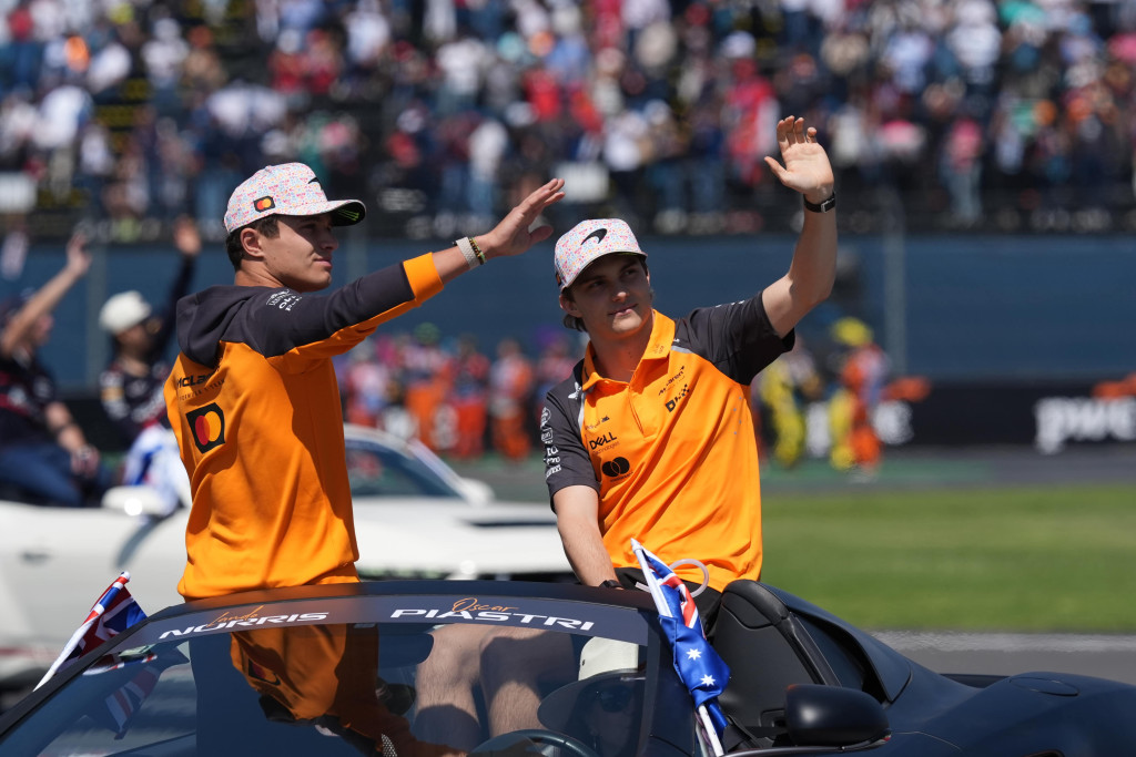 Lando Noris i Oskar Piastri