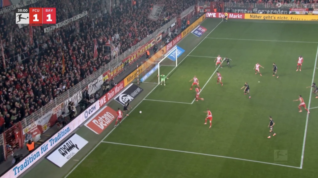 Ugao Dijasovog šuta - foto: X Ugao Dijasovog šuta - foto: X