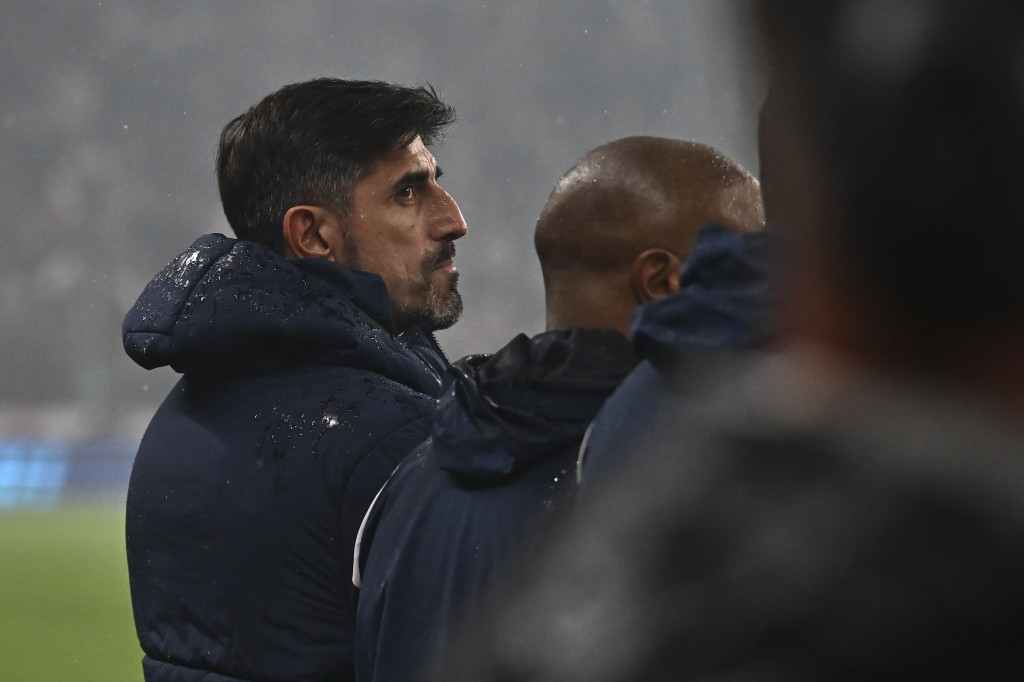 Poraz na debiju: Veljko Paunović (Foto: Guliver/Vince Mignott/DeFodi Images) Poraz na debiju: Veljko Paunović