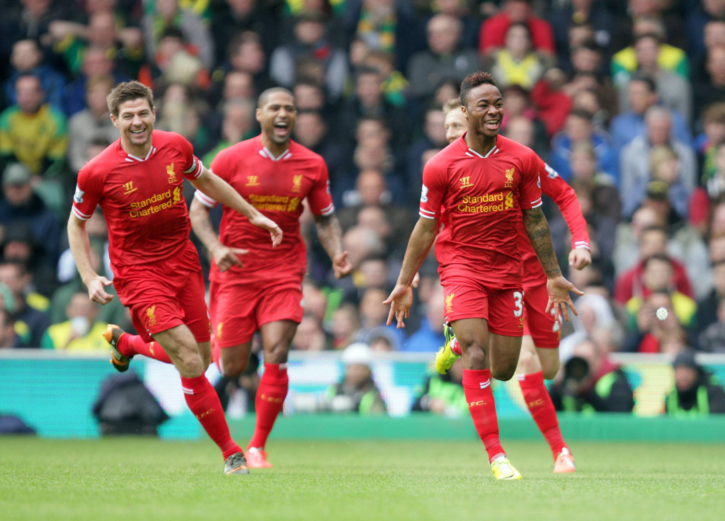 Rahim Sterling FOTO:Guliver Rahim Sterling FOTO:Guliver