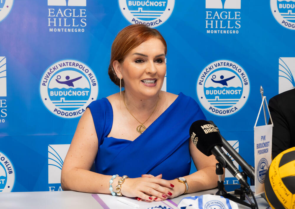 Direktorica komunikacija, marketinga i institucionalne saradnje kompanije Eagle Hills Montenegro, Ana Martinović