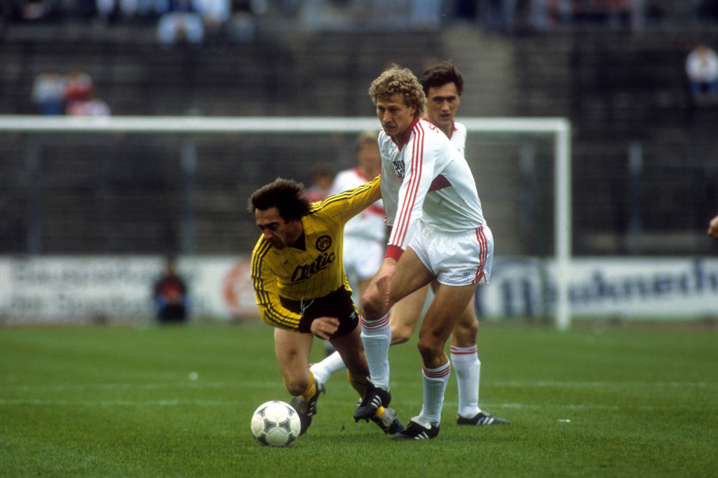 Gvido Buhvaldo u dresu Štutgarta, foto: Guliver images Gvido Buhvaldo u dresu Štutgarta