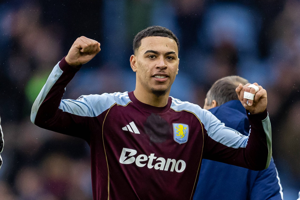 Rodžers u dresu Aston Vile, foto: Guliver/IMAGO/Manjit Narotra Rodžers u dresu Aston Vile