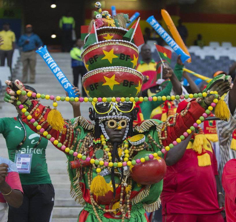 Navijači Burkine Faso su među najkreativnijim FOTO: Guliver