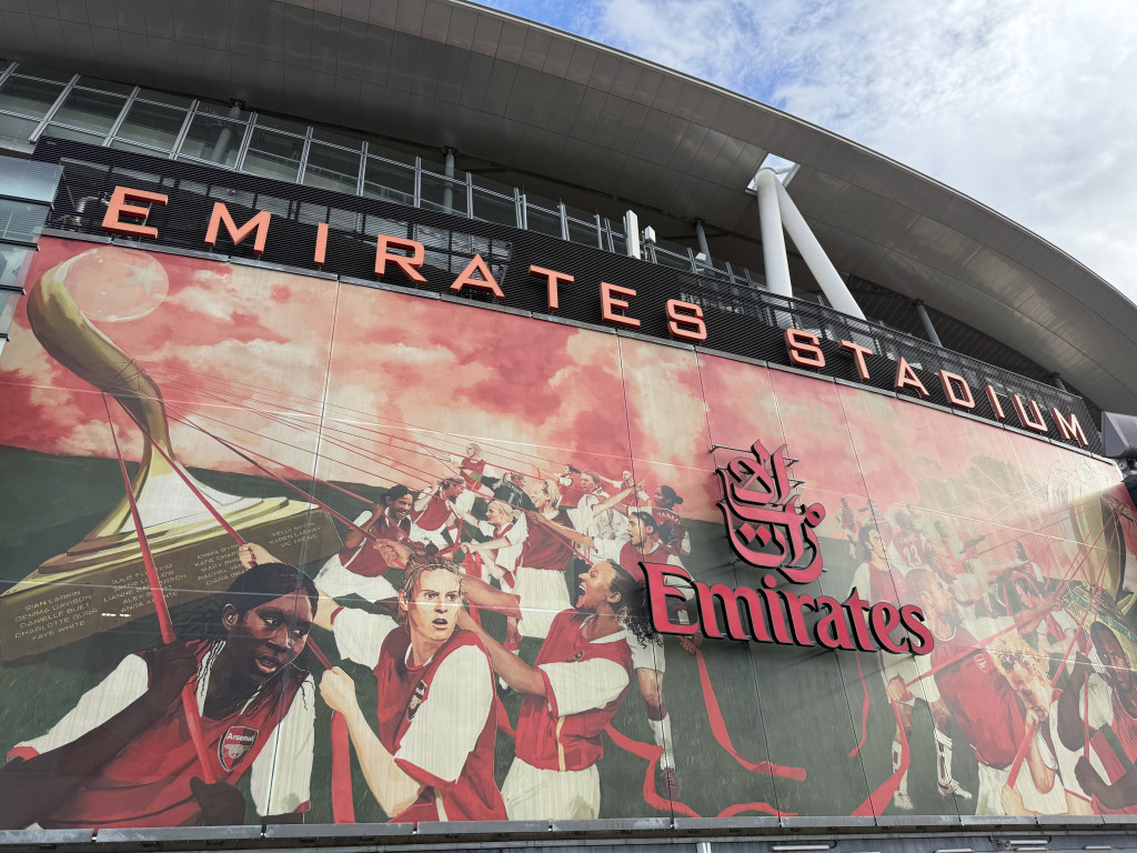 Emirejts stadion (foto: Skaut sport) Emirates stadium Arsenal