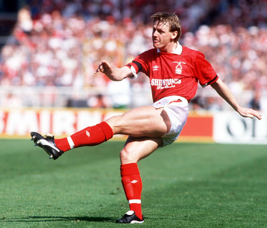 Stjuart Pirs u dresu Notingem Foresta (Guliver)