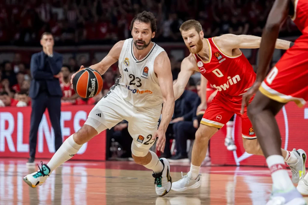 Serhio Ljulj u dresu Real Madrida, foto: Evroliga Serhio Ljulj, Real Madrid, Evroliga