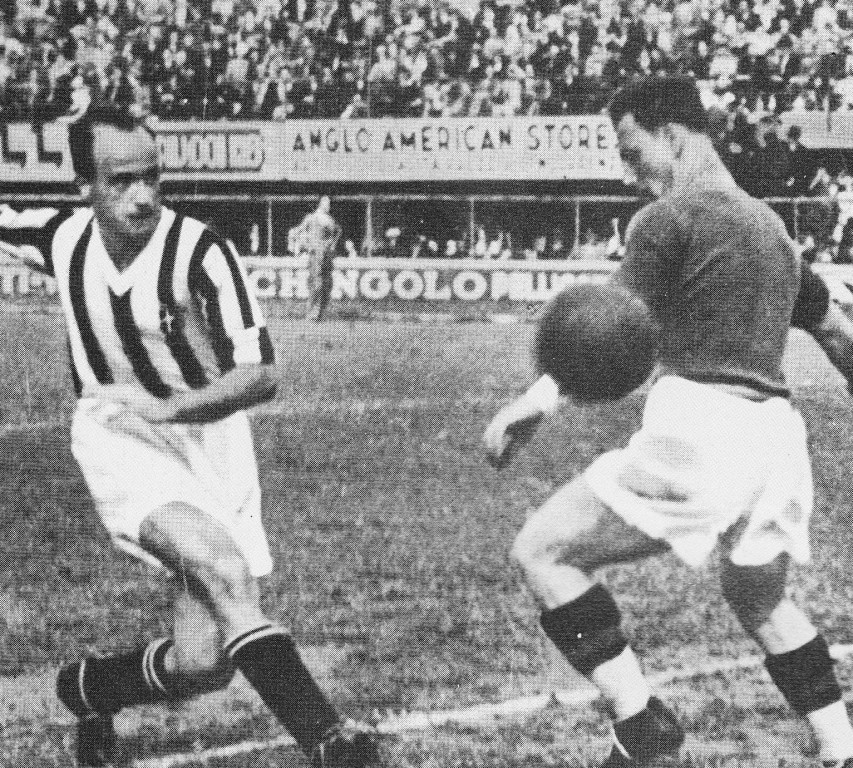 Đovani Ferari, Juventus - Fiorentina 1934-35, foto: Wikimedia Đovani Ferari, Juventus - Fiorentina 1934-35, foto: Wikimedia