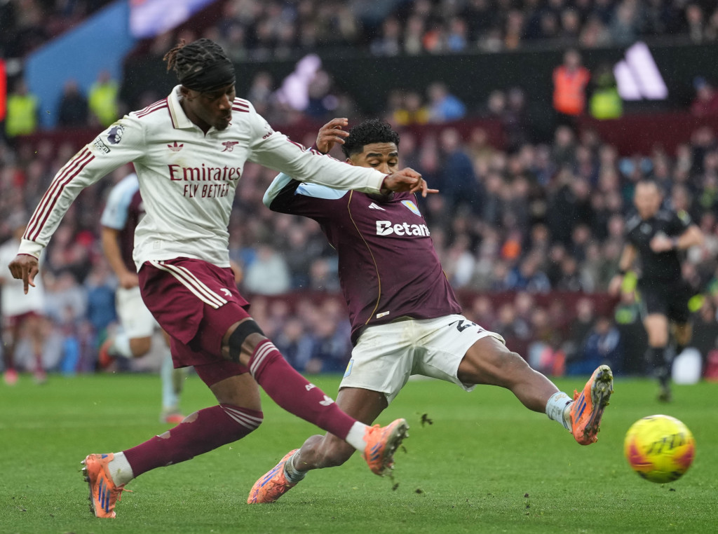 Aston Vila protiv Arsenala, foto: Guliver/Dave Shopland Aston Vila protiv Arsenala