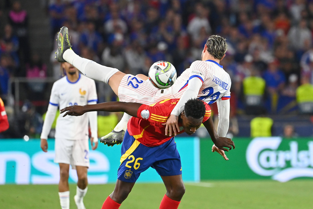 Francuska - Španija, foto: Guliver/IMAGO/Frank Hoermann / SVEN SIMON; Francuska - Španija