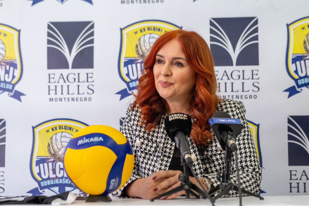 Direktorica komunikacija, marketinga i institucionalne saradnje kompanije Eagle Hills Montenegro, Ana Martinović