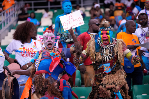 Kongoanski vrač FOTO:Guliver/AP Photo/Sunday Alamba