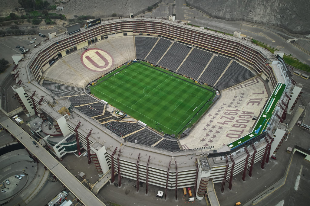 Mjesto odluke - Monumental stadion u Limi foto: Guliver/AP Photo/Martin Mejia
