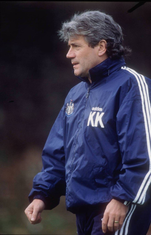 Kevin Kigen u ulozi trenera Njukastla, foto: Guliver/ IMAGO/Philippe Crochet Kevin Kigen u ulozi trenera Njukastla