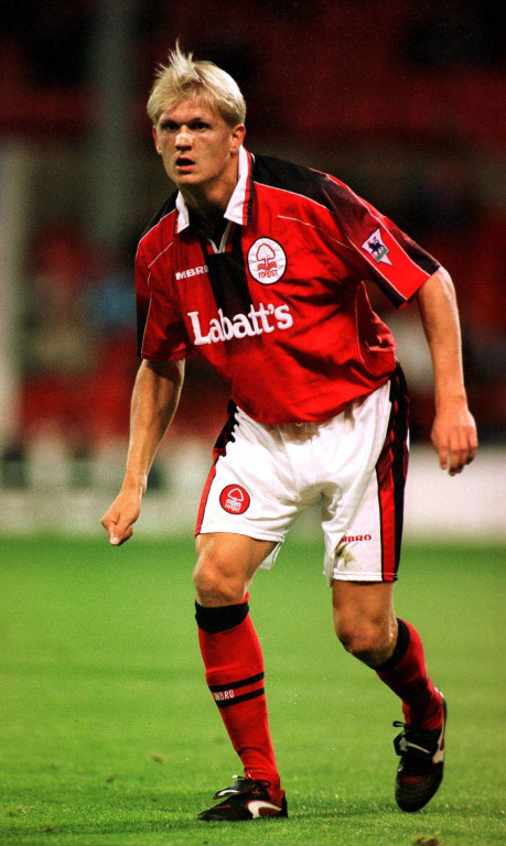 Alfi Haland, otac Erlinga Halanda, u dresu Notingem Foresta (Guliver)