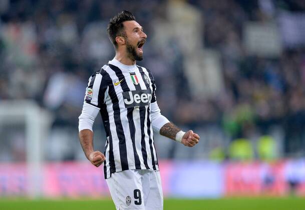Vučinić u dresu Juventusa - foto: Guliver Vučinić u dresu Juventusa - foto: Guliver