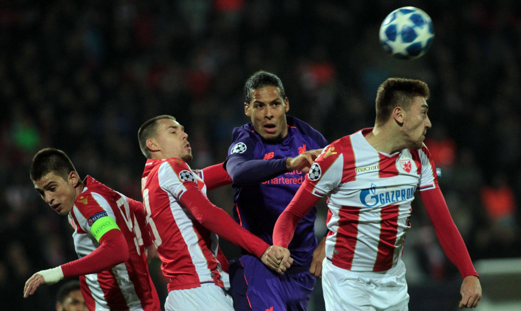 Pavkov i Van Dajk - foto: Guliver Pavkov i Van Dajk - foto: Guliver