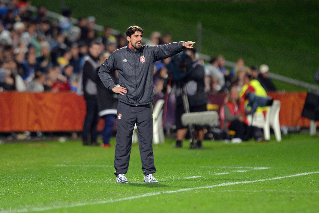 Na krovu sveta: Veljko Paunović (Foto: Guliver) Na krovu sveta: Veljko Paunović