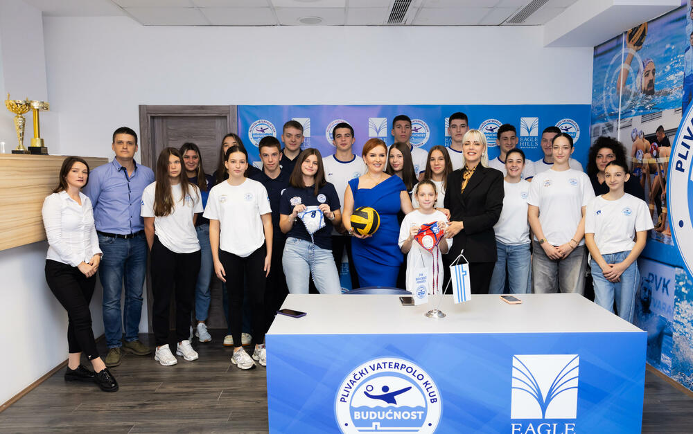 Eagl Hills Montenegro i PVK Budućnost