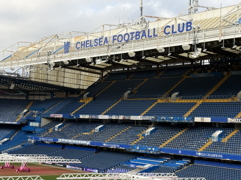 Stamford bridž (foto: Skaut sport) Chelsea Stamford Bridge